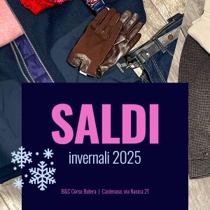 ❄️ SALDI invernali 2025 ❄️